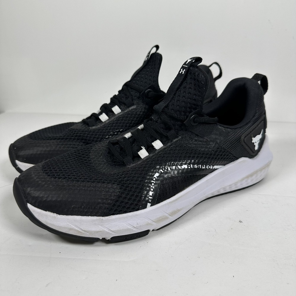 Under Armour Project Rock BSR 3 Men's Sneakers Running Training Workout Sz 10.5